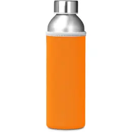 Kooshty Tosla Recycled Aluminium Water Bottle Orange